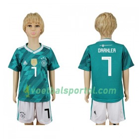 Duitsland Draxler 7 Kind Uit Tenue WK voetbal 2018
